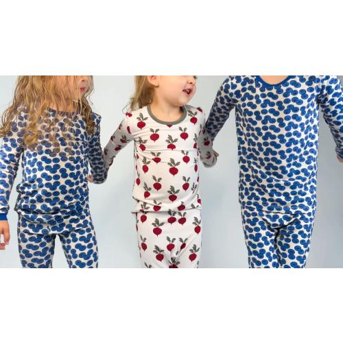 TENCEL™ Modal Baby & Toddler Pajamas - Tiny Knot Co.