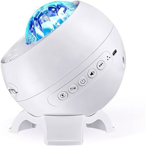 Sound machine with light display