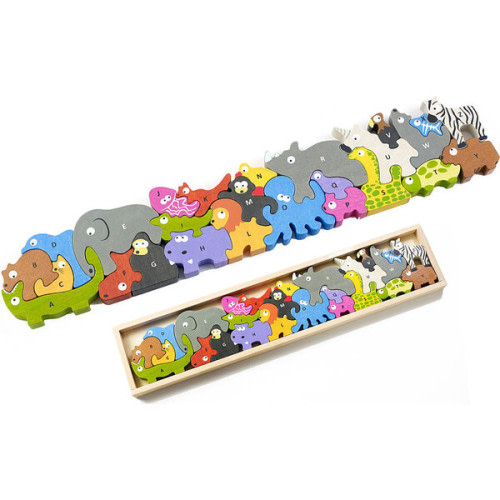 Animal Parade Puzzle