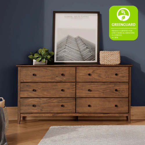 Greenport 6-Drawer Dresser – Grain Wood Furniture