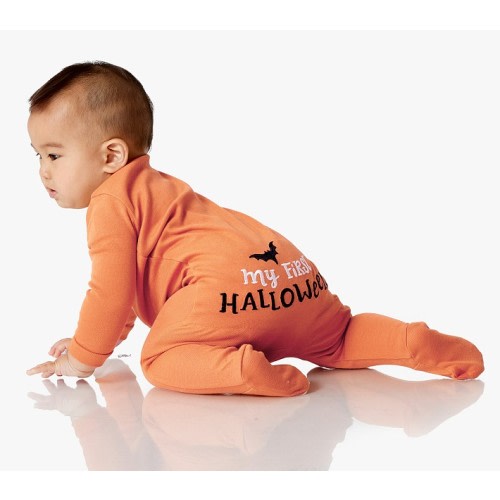 My First Halloween Baby Pajama