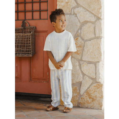 Rylee & Cru Rory Pant, Blue Stripe