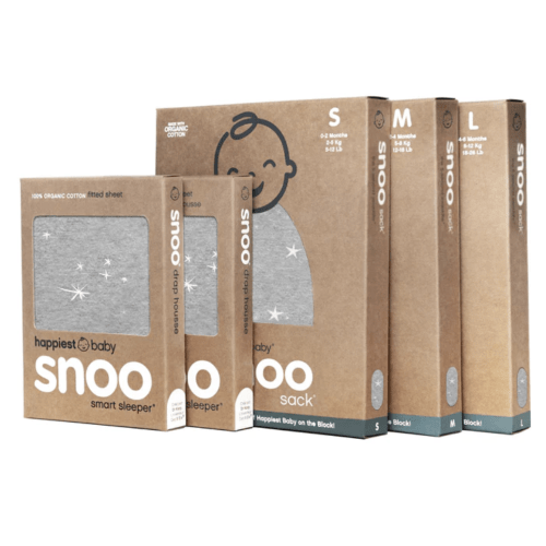 SNOO Sleep Sack Bundle in Small, Medium, Large Sizes and Sheets – Happiest Baby
