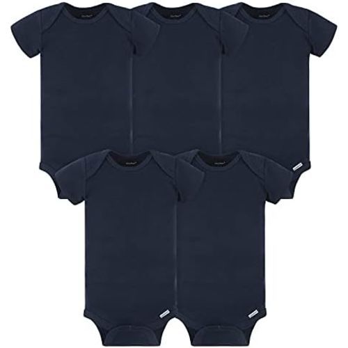 Gerber Baby 5-pack Solid Onesies Bodysuits