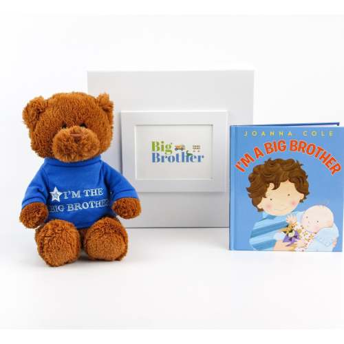 Big Brother Bear and Book Gift Box