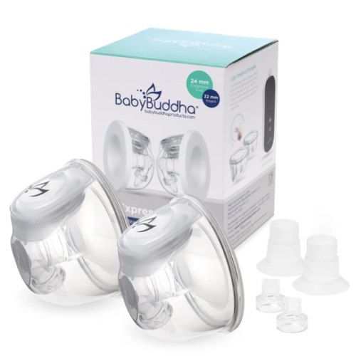 Hands-Free Breast Pump Collection Cups | BabyBuddha Products