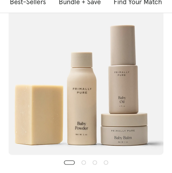 THE BABY KIT | organic baby products - Primally Pure Skincare