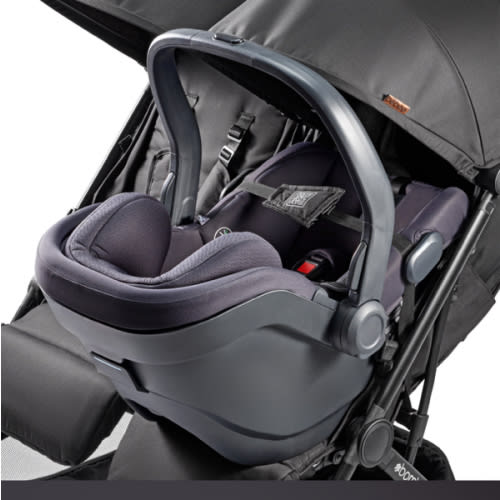 Car Seat Compatible Double Stroller | Bombi Gear