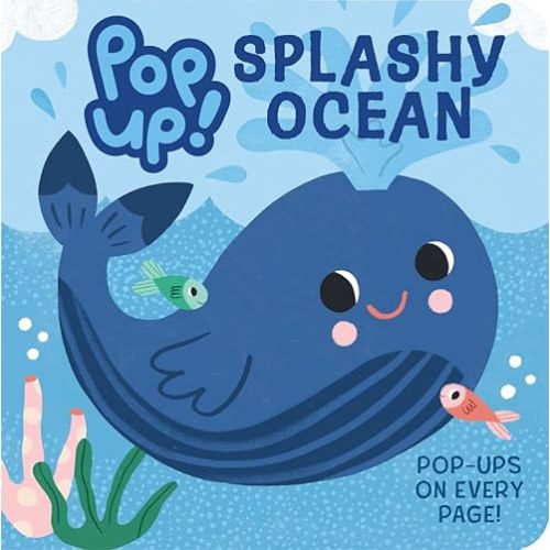 Pop Up Splashy Ocean: An Ocean Animals Pop-Up Book for Toddlers Board book – November 4, 2025