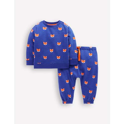 Sweatshirt Play Set-Blue Foxes