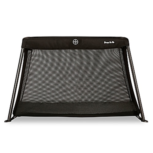 Dream On Me Travel Light Playard in Black
