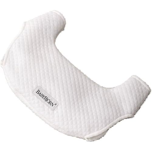 BabyBjörn Bib for Baby Carrier Harmony, White