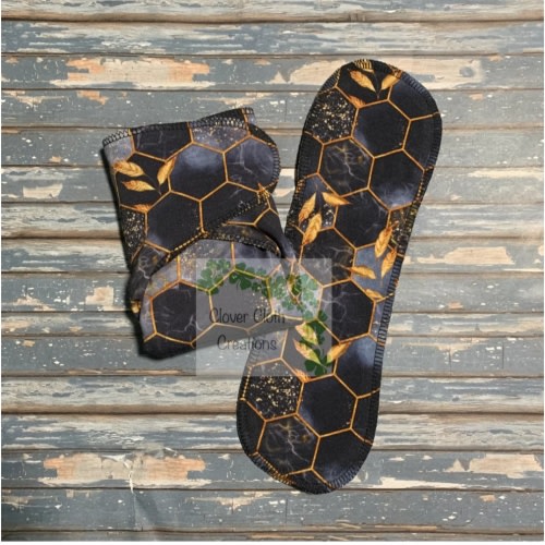 Dark Shimmer Preflat - Made to Order – Clover Cloth Creations