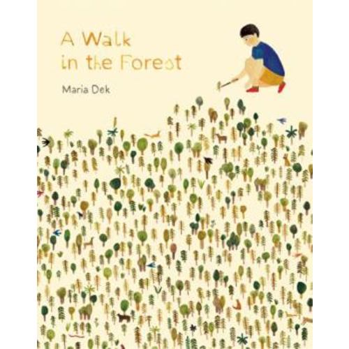 A Walk in the Forest book by Maria Dek