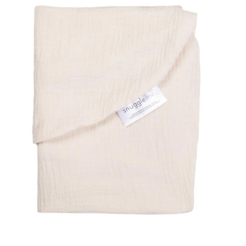 Lounger Curve Muslin Cover | Natural