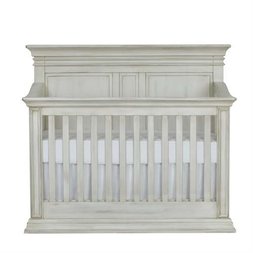 Baby Cache Vienna 4-in-1 Convertible Crib Antique White