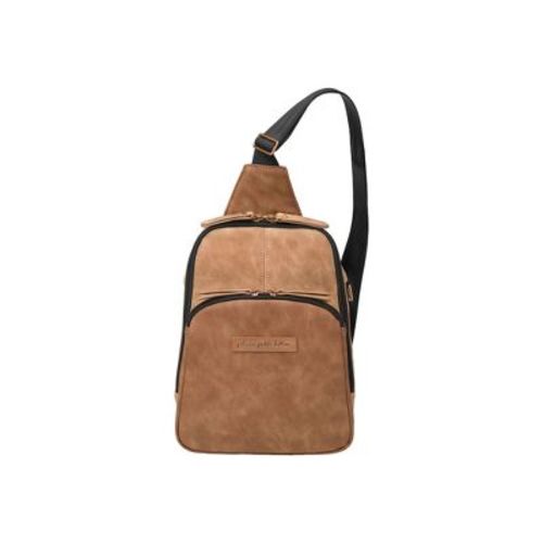 Petunia Pickle Bottom Criss-cross Sling Diaper Bag - Brioche