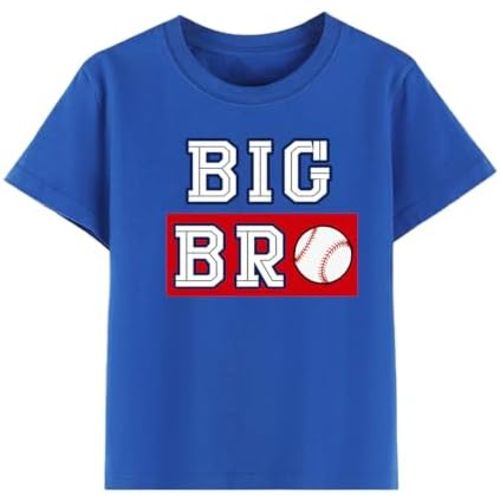 Big Bro Baseball Shirt