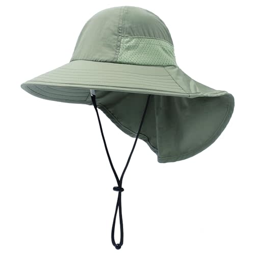 Baby Sun Protection Hat for Infant Toddlers Boys Girls UPF 50+ Sunhat for Outdoor Beach Swim