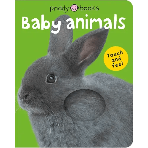Bright Baby Touch & Feel Baby Animals (Bright Baby Touch and Feel)