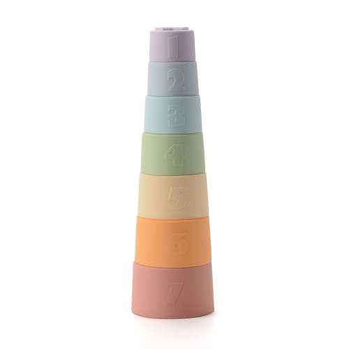 Stacking Cups - Rainbow