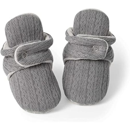 Newborn Cotton Booties