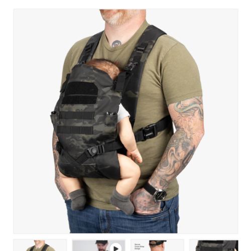 Tactical Baby Carrier® - The Ultimate Hands-Free Solution by TBG – Tactical Baby Gear