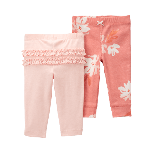 Baby 2-Pack Pull-On Pants - Carter's | Carter's
