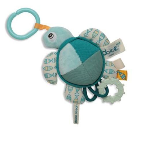 Dolce Flippy the Turtle Stuffed Turtle Plush