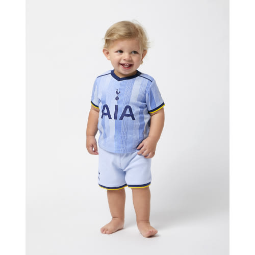 Spurs Baby 24/25 Away Kit Shorts And T-Shirt