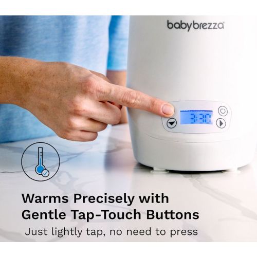 Baby Brezza AirSwirl Waterless Bottle Warmer
