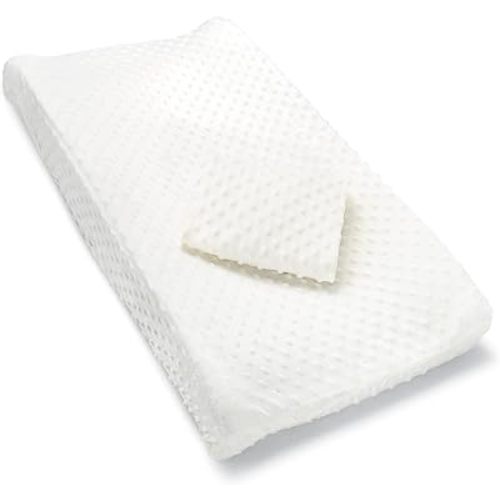 Munchkin Diaper Changing Pad Covers, 2 Pack, White