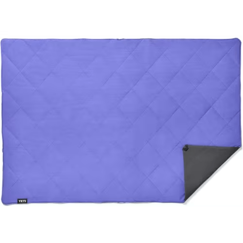 Lowlands Blanket in Blue color