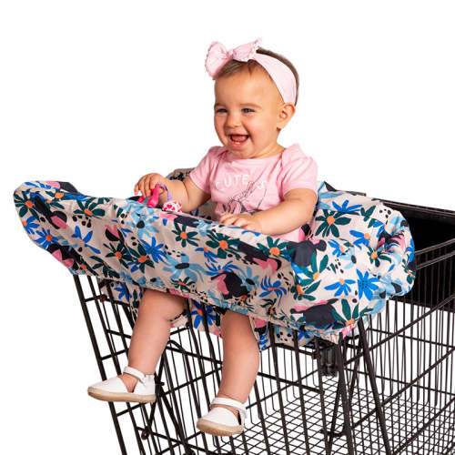 Disney Baby Shopping Cart and High Chair Cover (Minnie Mouse) – J.L. Childress