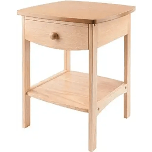 Winsome 82218 Wood Claire Accent Table, Natural 18 inches