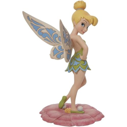 Enesco Jim Shore Disney Traditions Sassy Big Fig Tink Tinker Bell from Peter Pan, 12-Inches Tall Multicolor
