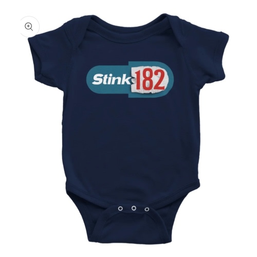 Stink-182 - Onesie – Elder Emo Merch