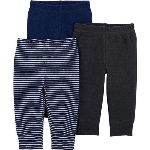 Simple Joys by Carter's Unisex-Baby 3-Pack Thermal Pants