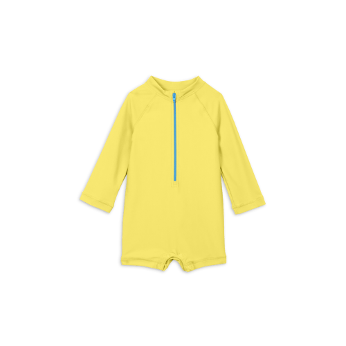 Baby One-Piece Rash Guard, 3-6M