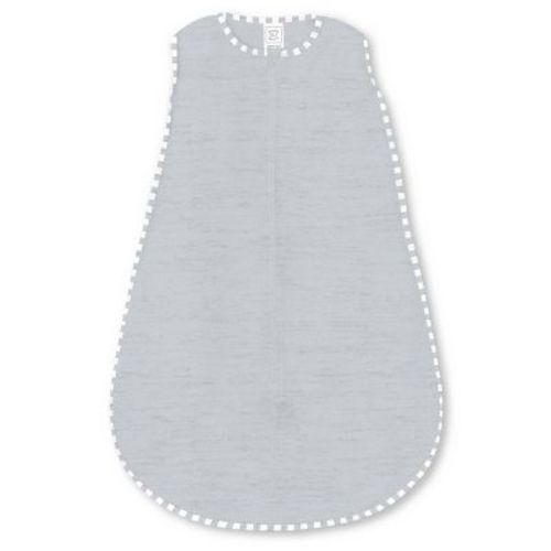 Swaddledesigns Sleeping Sack Wearable Blanket - Heather Gray - L