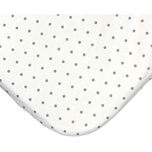 Mika Micky Waterproof Fitted Sheet for Bedside Sleeper (Dot)