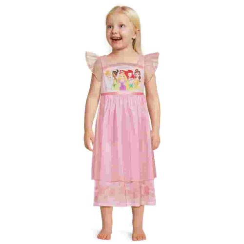 Toddler Girls Fantasy Nightgown, Sizes 2T-5T