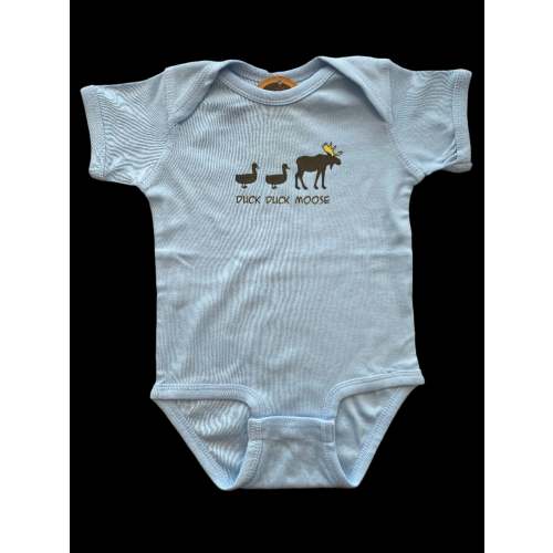 DDM Blue 6mth Onesie