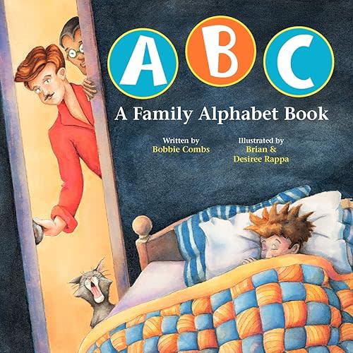 ABC A Family Alphabet Book Paperback – Illustrated, March 21, 2012