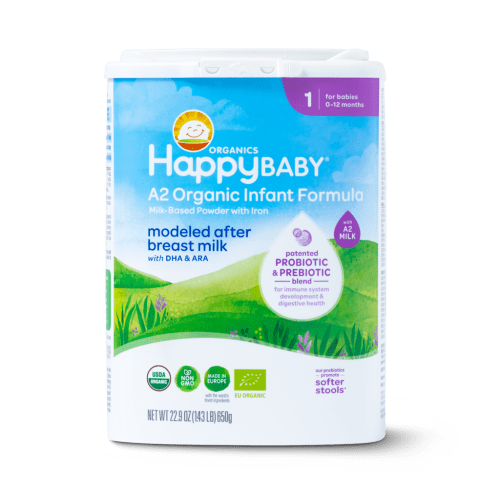 Organic Infant Formula Stage 1 A2