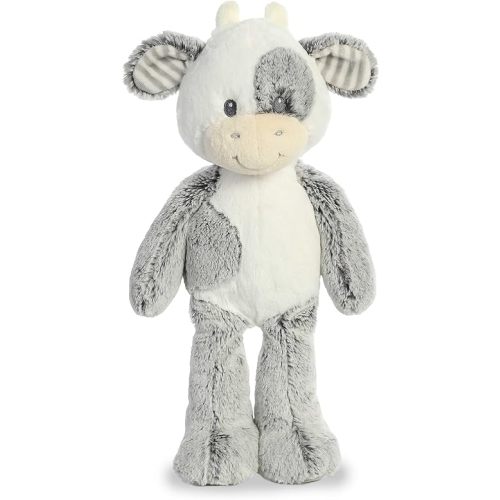 Aurora® Adorable Cuddlers™ Coby Cow™ Baby Stuffed Animal - Security and Sleep Aid - Comforting Companion - Gray 14 Inches