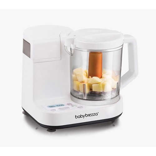Baby Brezza® Glass One Step Food Maker | Pottery Barn Kids