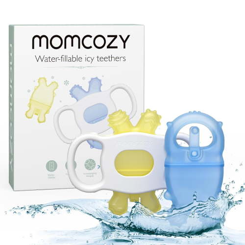 Momcozy Baby Teether Toys, Baby Teething Toys Chill Teether, 2 Pcs - Walmart.ca