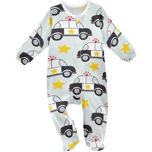 Baby Sleepers Newborn Baby One-Piece Footies for Girl Boy
