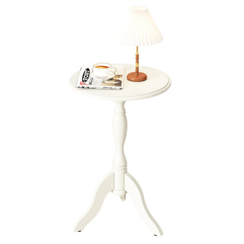 Charlton Home® Davenia Pedestal End Table & Reviews | Wayfair